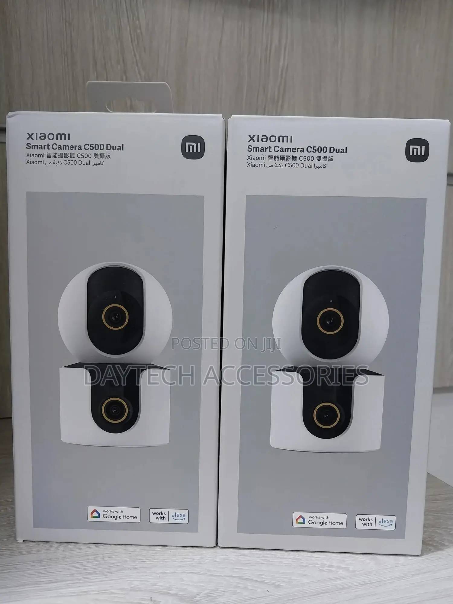 Xiaomi Smart CCTV Camera C500 Dual – White