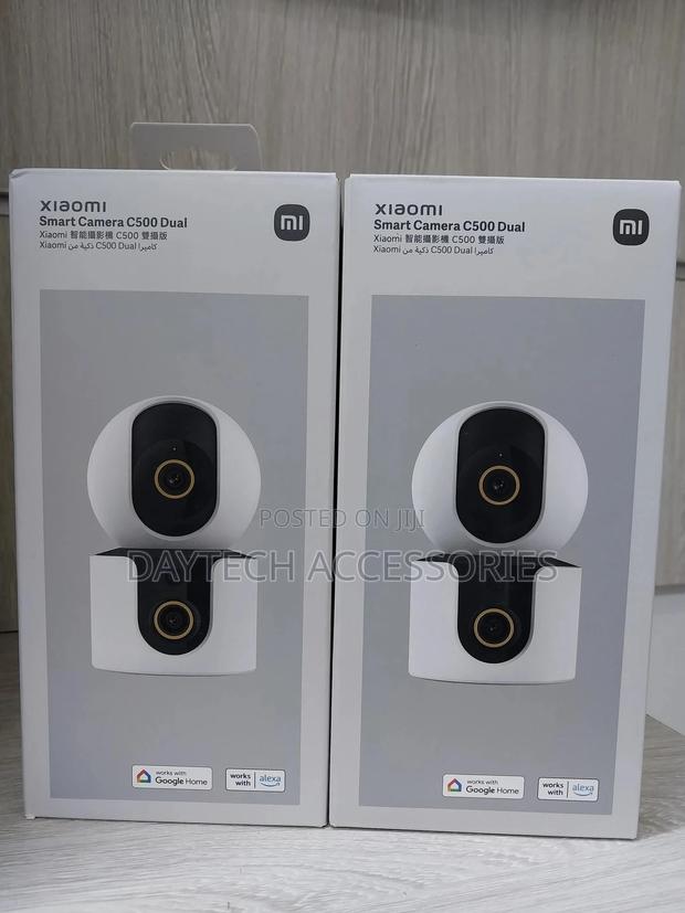Xiaomi Smart CCTV Camera C500 Dual – White
