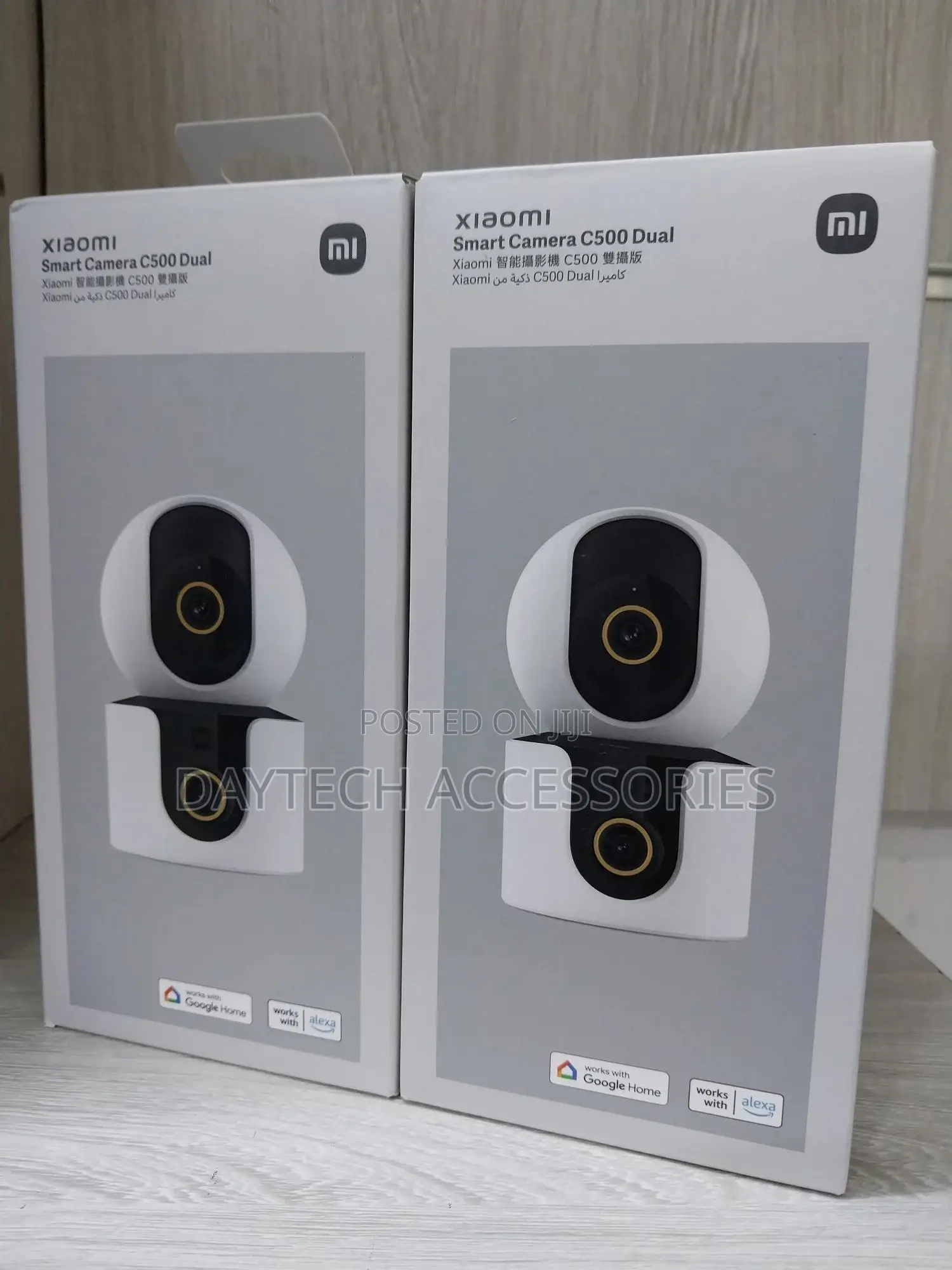 Xiaomi Smart CCTV Camera C500 Dual – White
