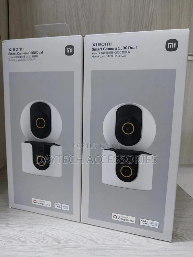 Xiaomi Smart CCTV Camera C500 Dual – White - thumbnail 2