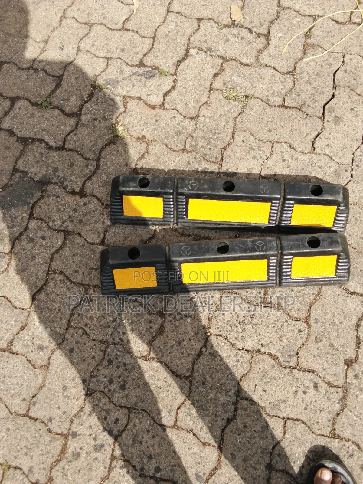 Heavy Duty Car Rubber Stopper