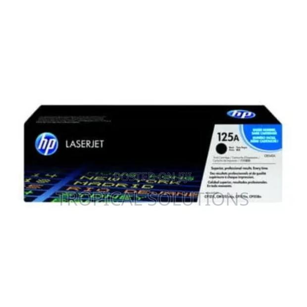 Hp 125a Black Toner Original Laserjet Toner Cartridge