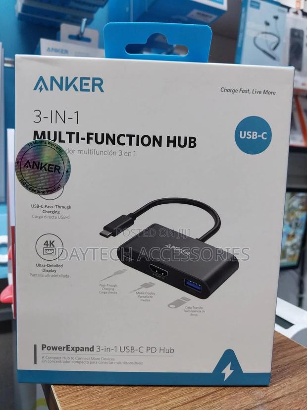 Powerexpand 3-in-1 Usb-C Pd Multi-Function Hub 100w Pd Adapter. - thumbnail 2