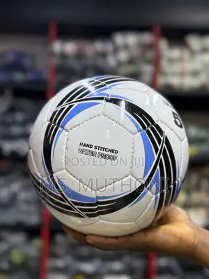 Pro Star Soccer Ball Size 5 Synthetic Leather