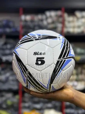 Pro Star Soccer Ball Size 5 Synthetic Leather
