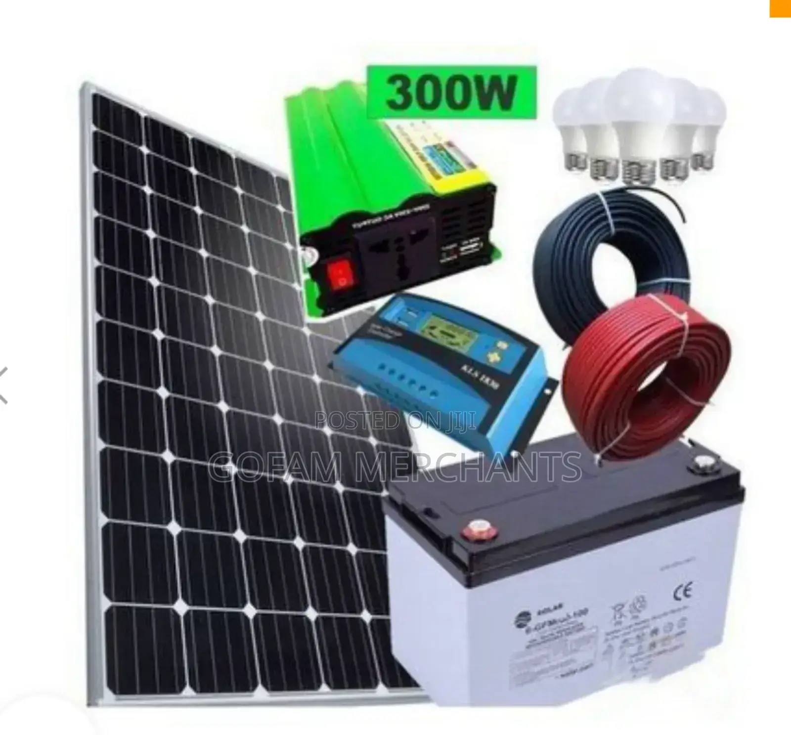 300w Full Solarmax Kit
