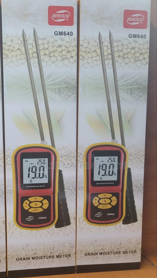 Very Efficient Moisture Meter