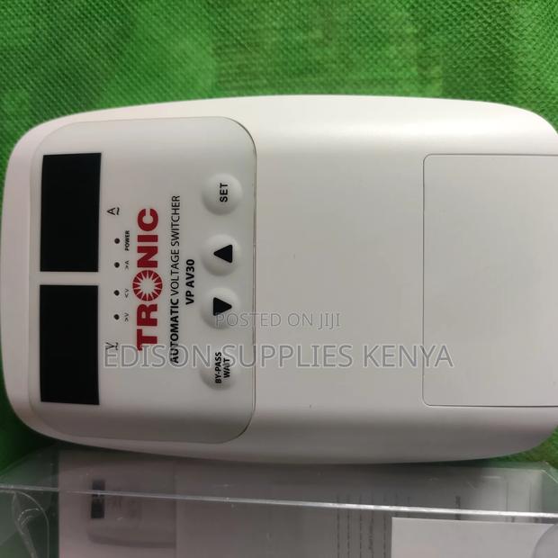 Tronic Avs30 Digital Automatic Voltage Switcher 30amps Avs 30 - thumbnail 4