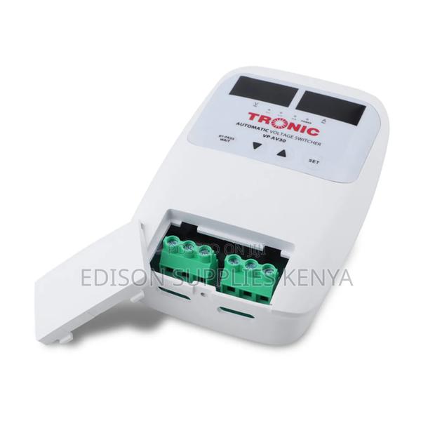 Tronic Avs30 Digital Automatic Voltage Switcher 30amps Avs 30 - thumbnail 5