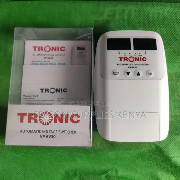 Tronic Avs30 Digital Automatic Voltage Switcher 30amps Avs 30 - thumbnail 2