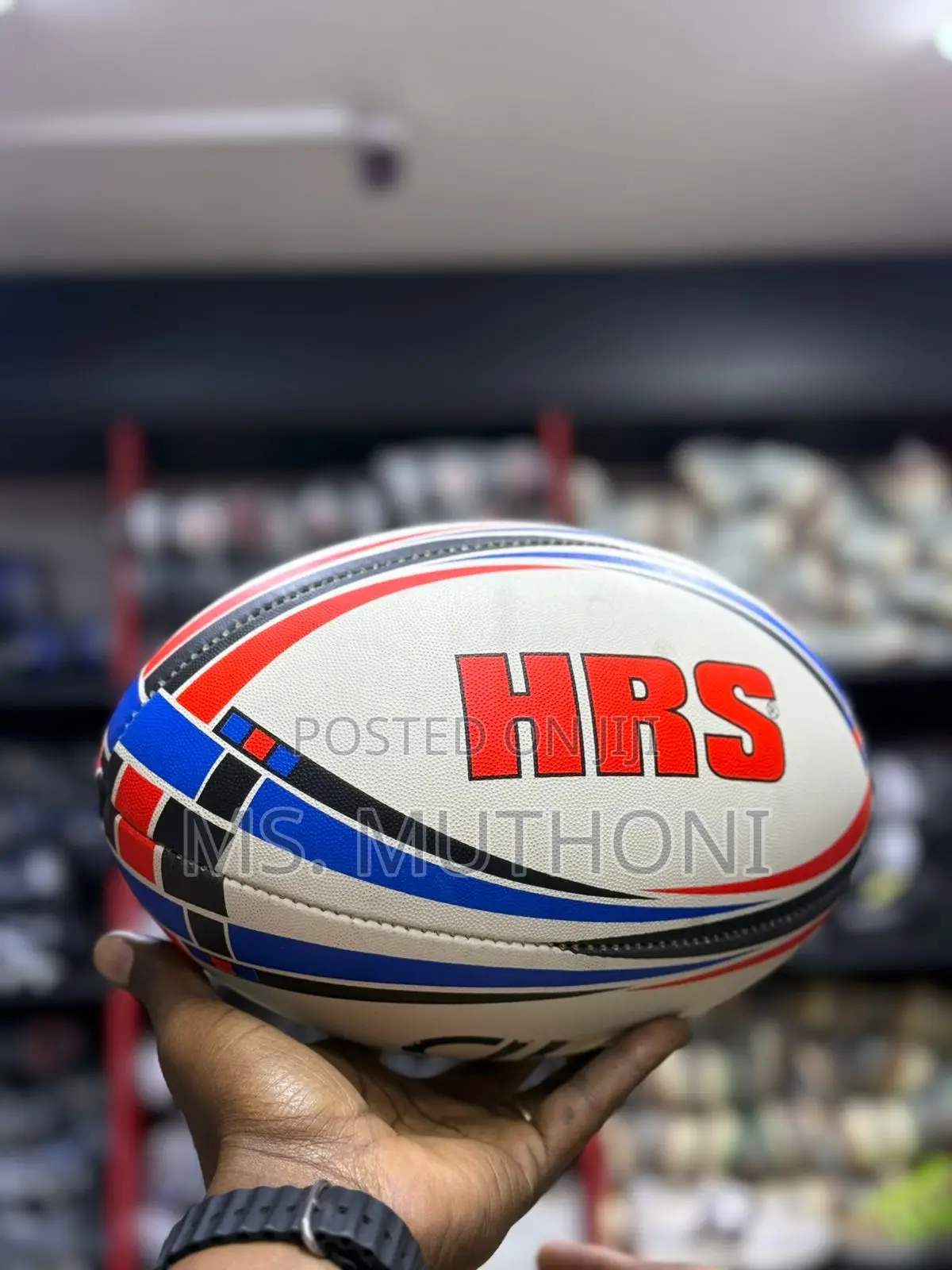 HRS Rugby Ball 
