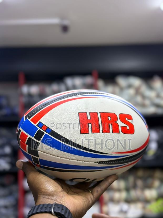 HRS Rugby Ball - main view
