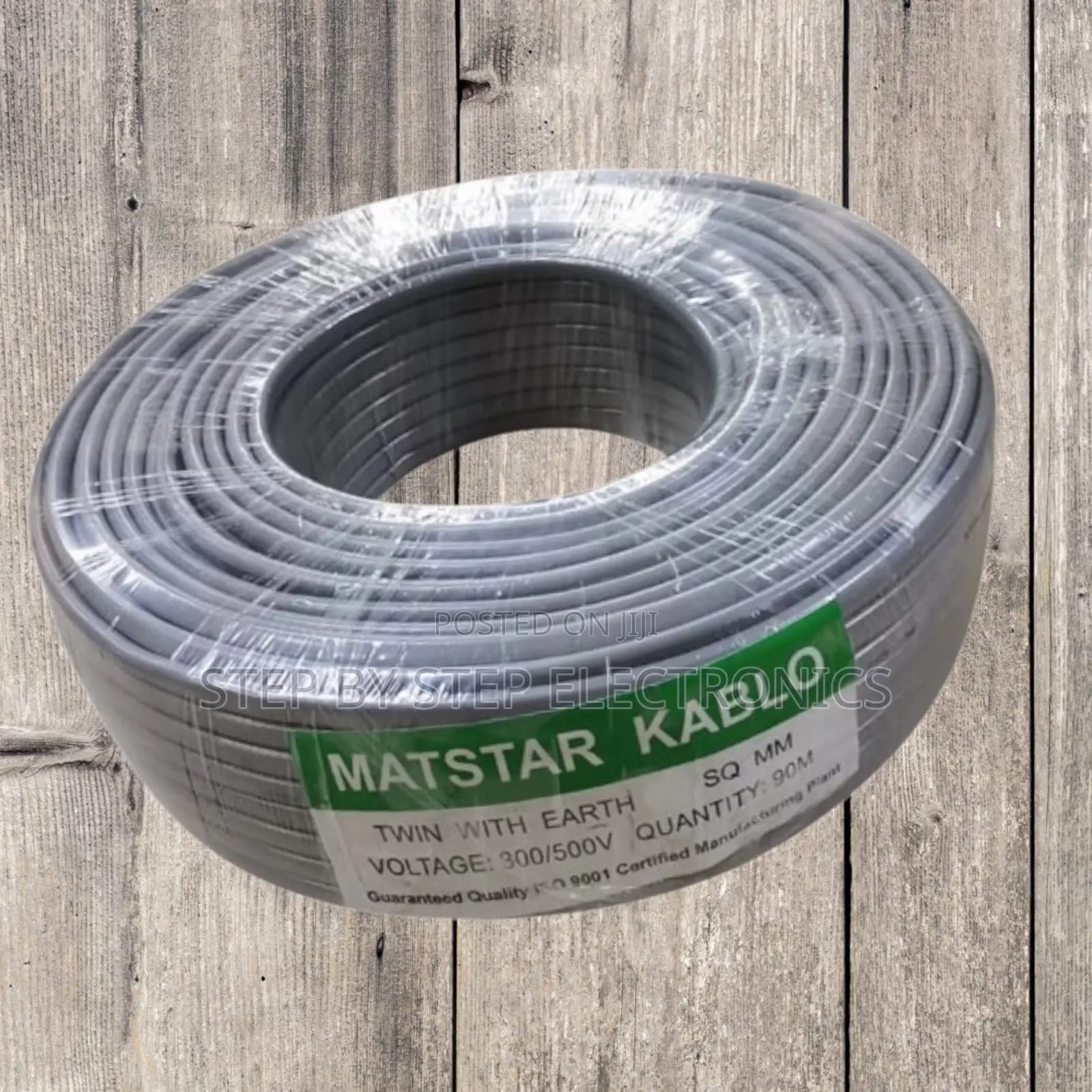 90m 3-Core 2.5mm2 Twin With Earth Cable Ideal for Commercial Wiring
