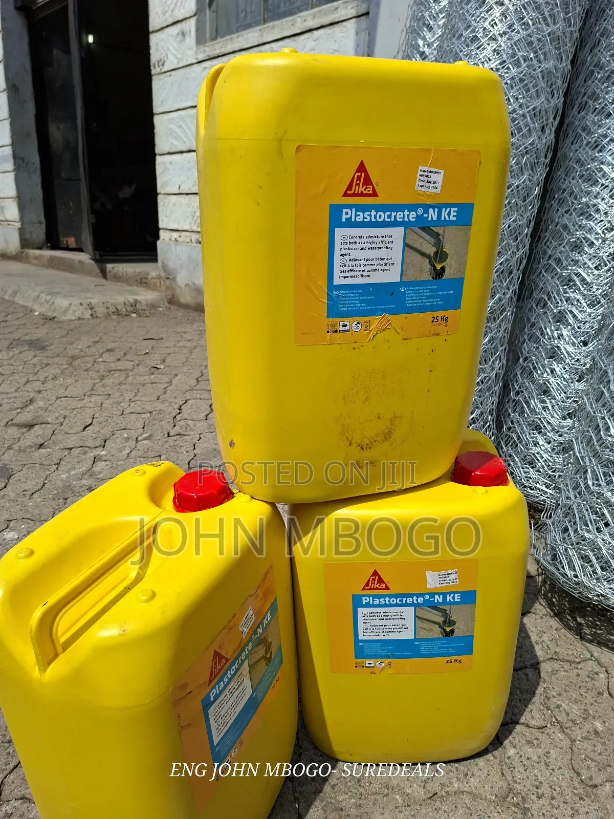 Sika Plastocrete N- Integral Waterproofing .