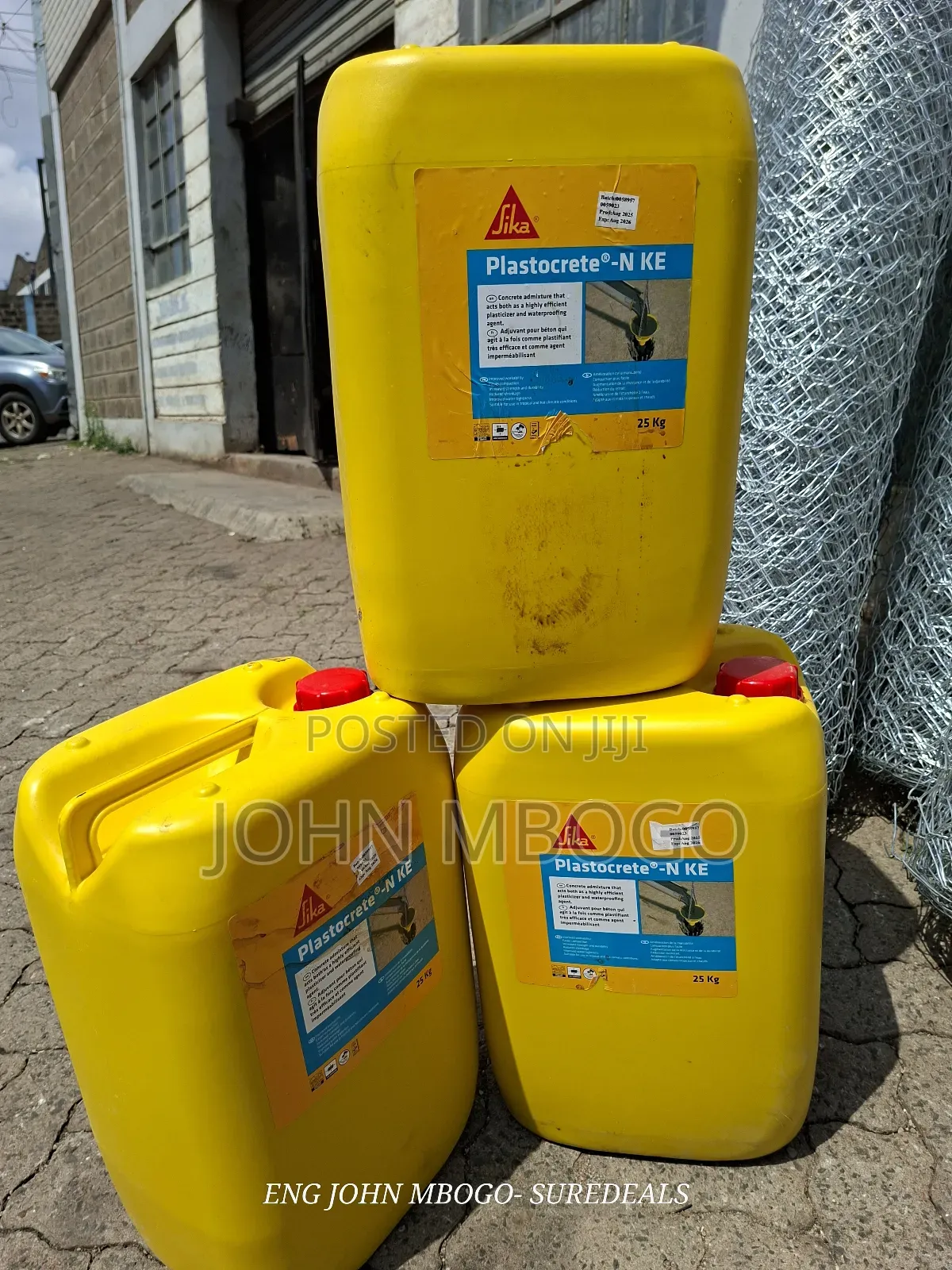 Sika Plastocrete N- Integral Waterproofing .