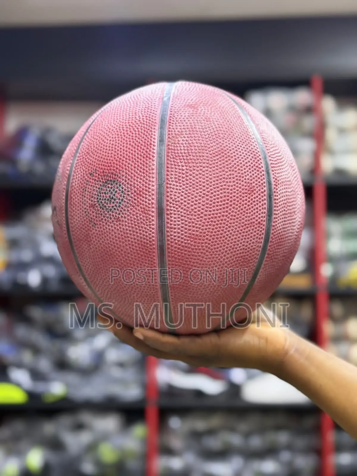 HRS Gripper Synthetic Rubber Basketball 