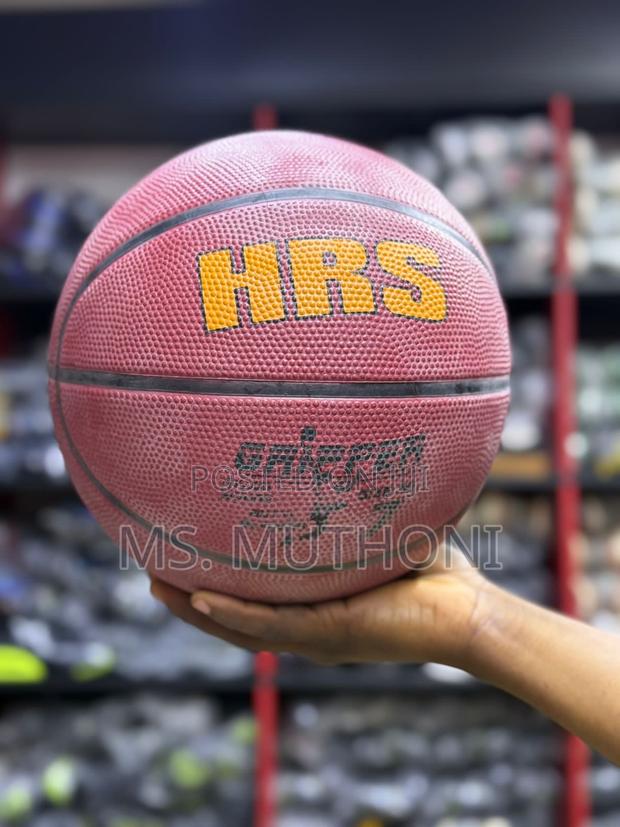 HRS Gripper Synthetic Rubber Basketball 