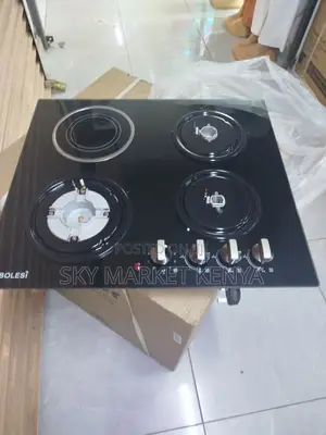Brand New Bolesi Inbuilt Hob 3 Gas 1 Ceramic 60cm