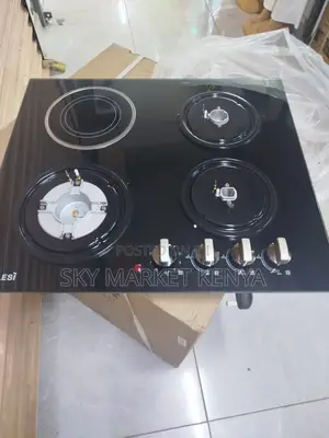 Brand New Bolesi Inbuilt Hob 3 Gas 1 Ceramic 60cm