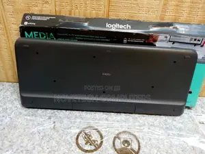 Logitech Plus Wireless Keyboard for Pc,Tv ,Laptop With Touchpad