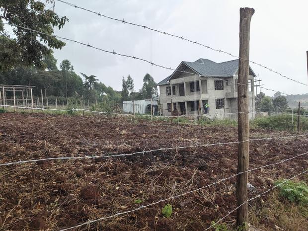 50x100 Plot for Sale in Gikambura Kikuyu Kiambu County.