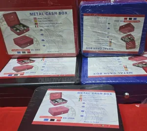 Safe Cash Box Available