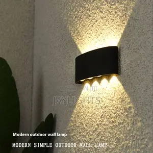 Outdoor Indoor Up Down Led Wall Lamps