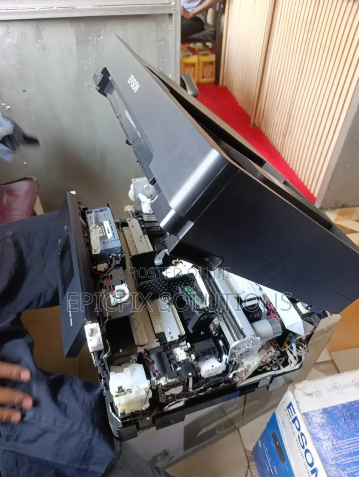 Technician for Epson Printers,Spare Replacement, Repair and Maintaince