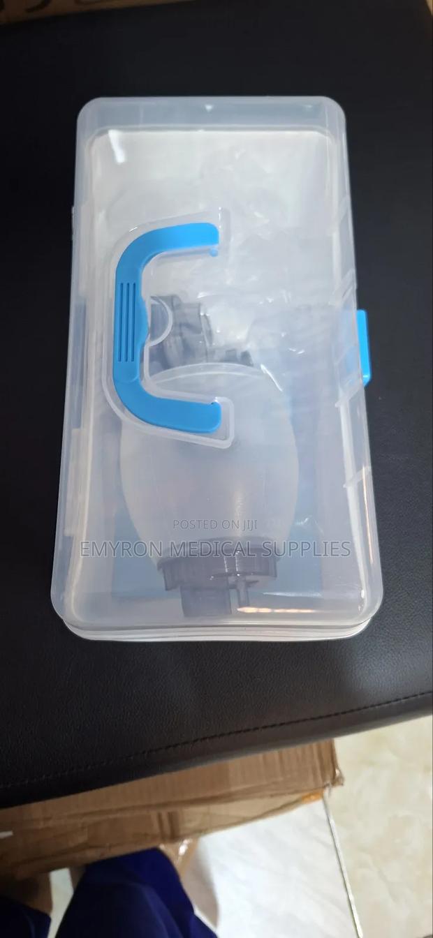 Pediatric Manual Resuscitator - main view