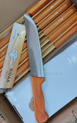 Stainless Steel Butchery Knife