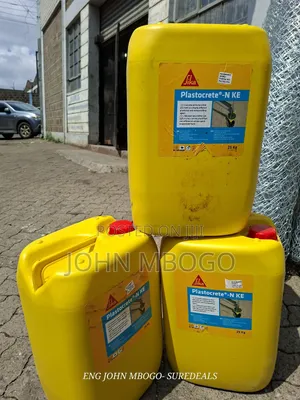 Sika Plastocrete N Admixture Kenya