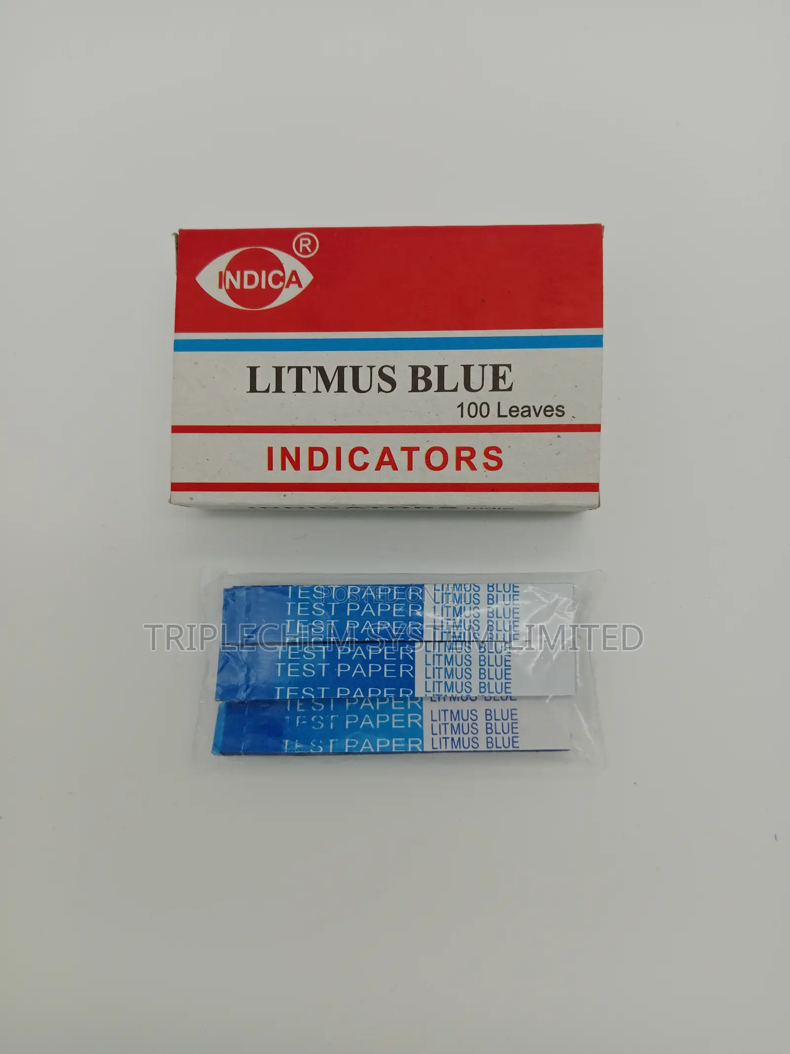 Blue Litmus Paper