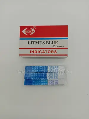 Blue Litmus Paper