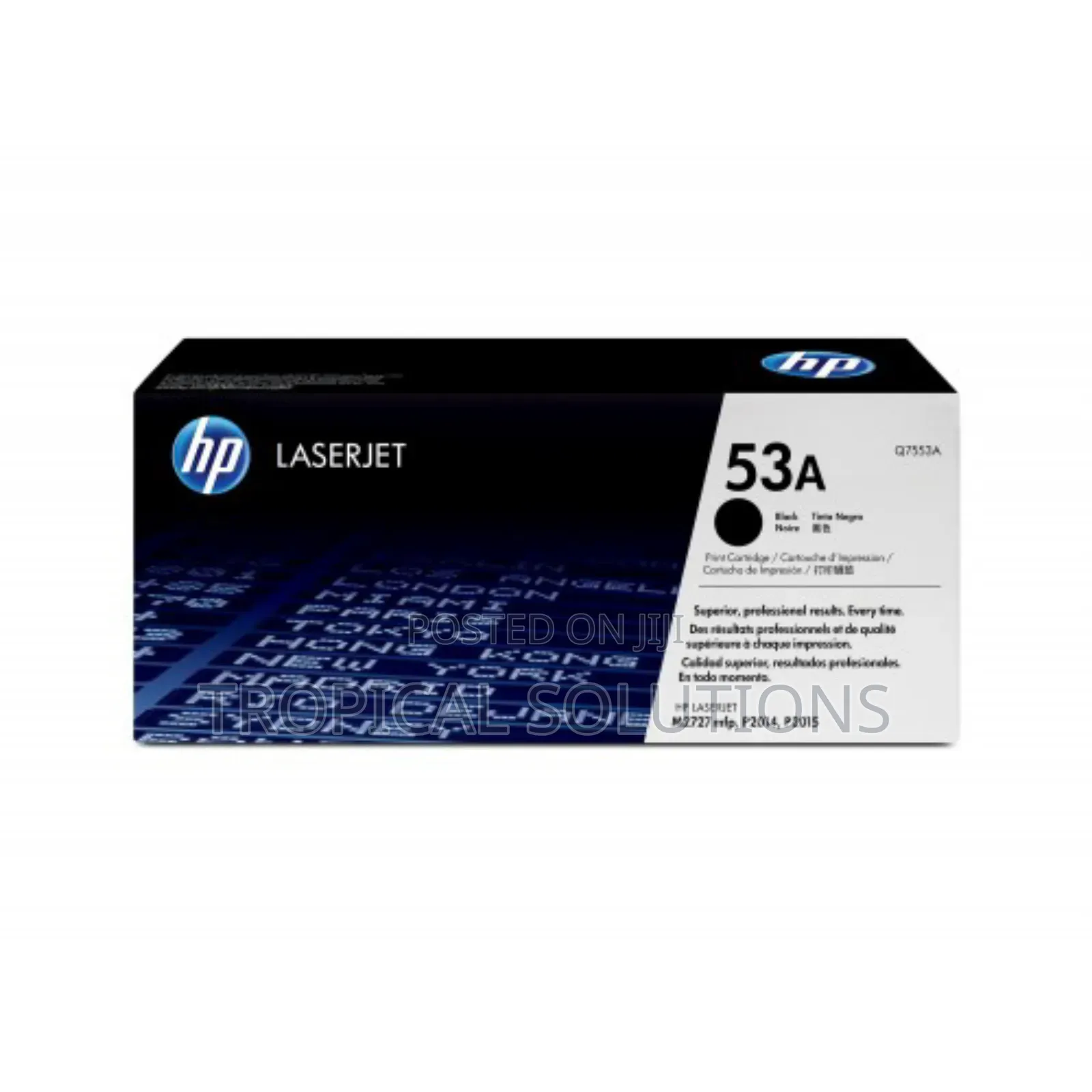 Hp 53a Black Original Laserjet Toner Cartridge