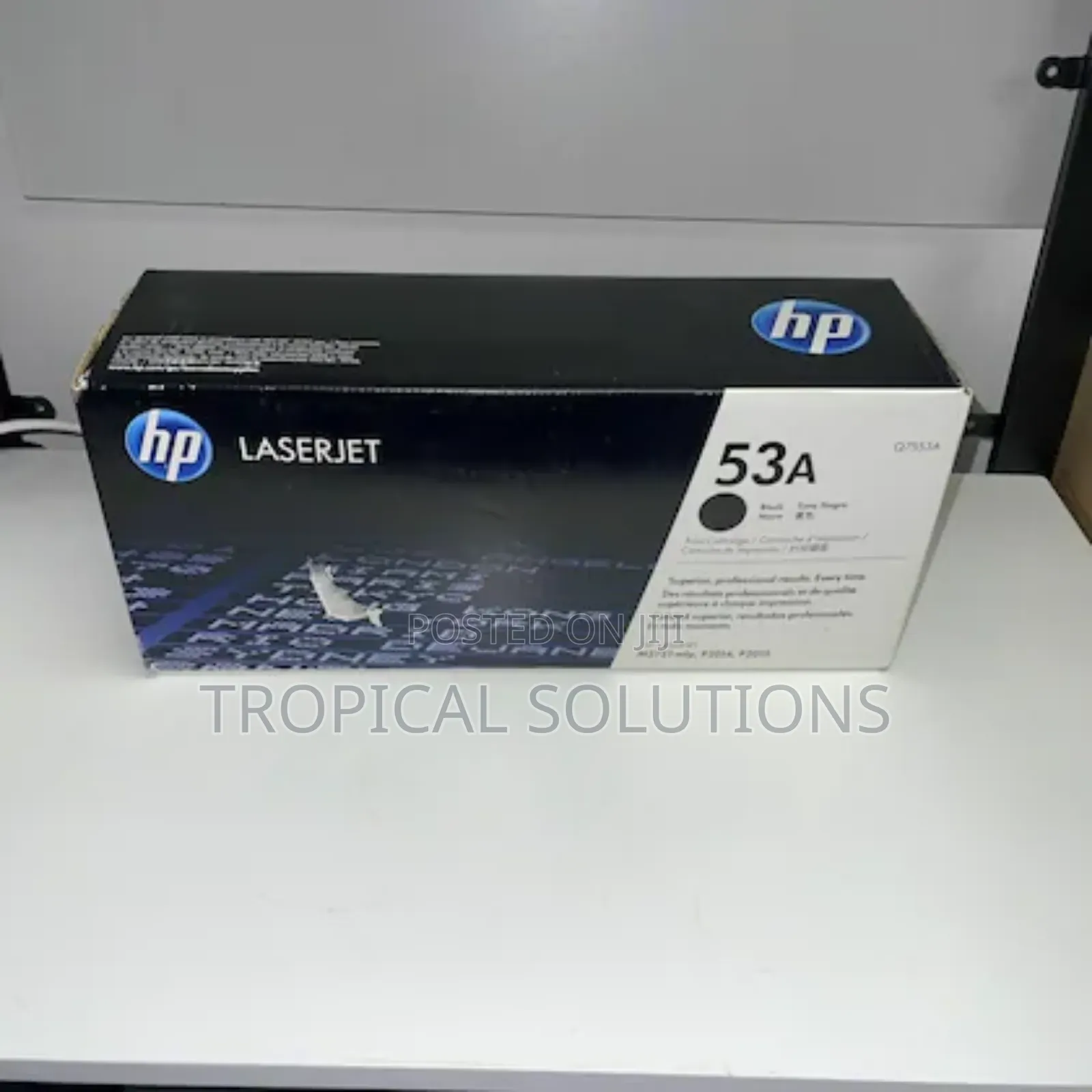 Hp 53a Black Original Laserjet Toner Cartridge