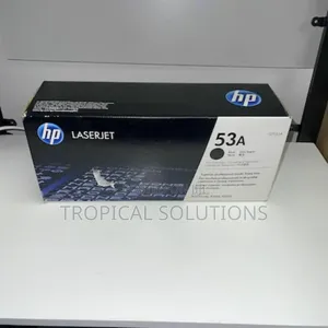 Hp 53a Black Original Laserjet Toner Cartridge