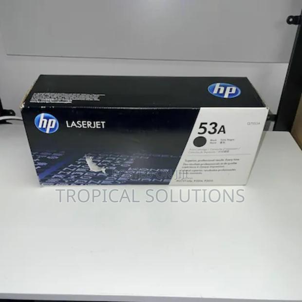 Hp 53a Black Original Laserjet Toner Cartridge