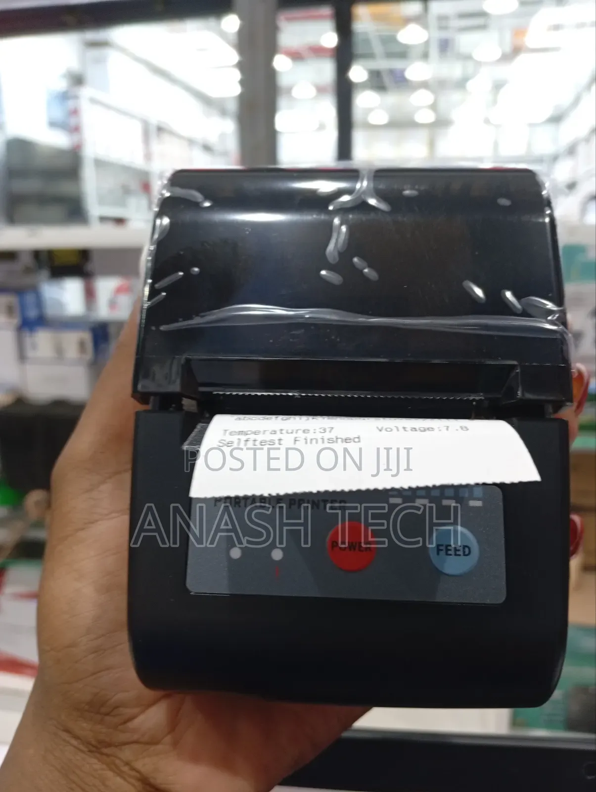 Etims Easy to Install and Run 58mm Bluetooth Printer