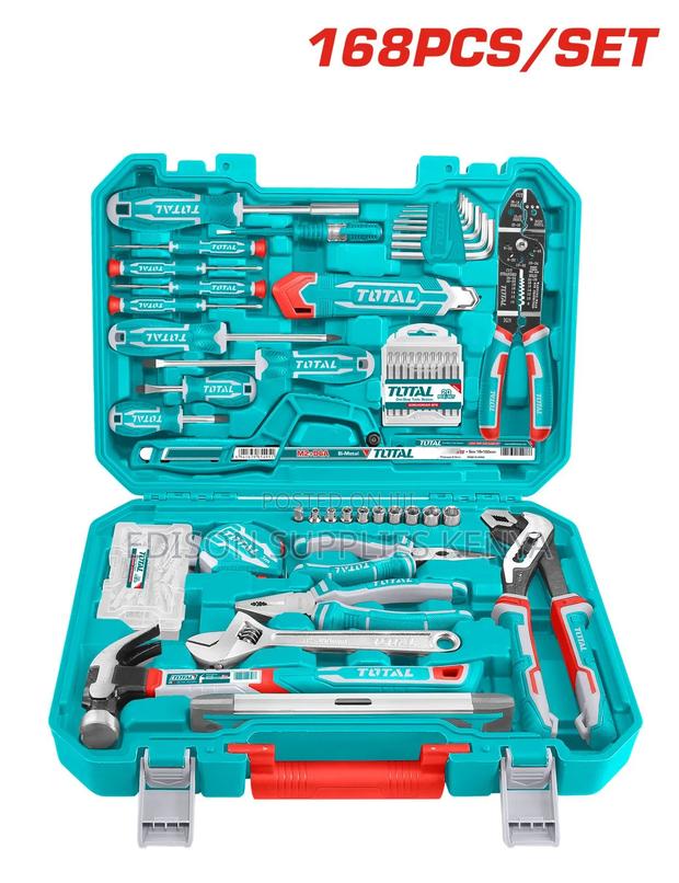 Total 168pcs Tool Set 168 Pieces Hand Tools Set - main view