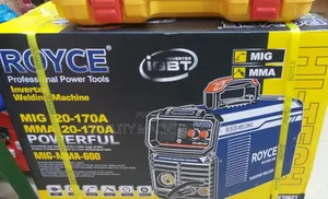 High Quality Mig 600 Royce Welding Machine