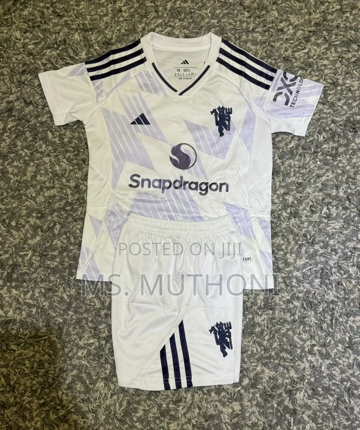 Kids Premier League Jersey 16-28