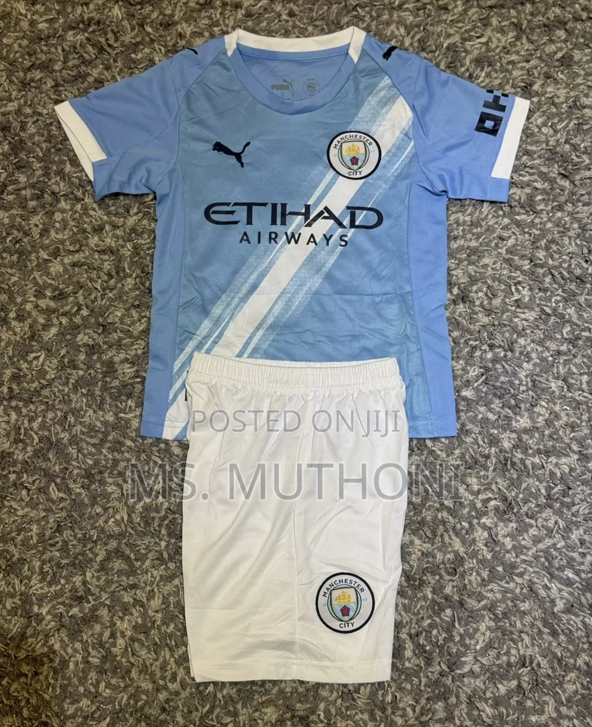 Kids Premier League Jersey 16-28