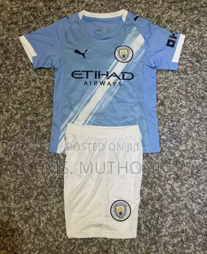 Kids Premier League Jersey 16-28
