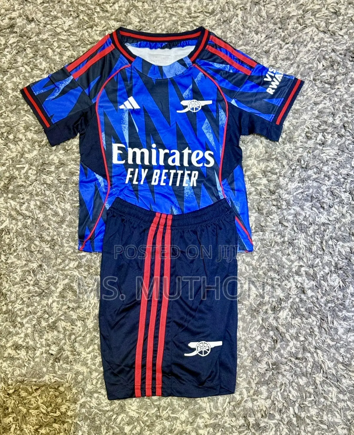 Kids Premier League Jersey 16-28