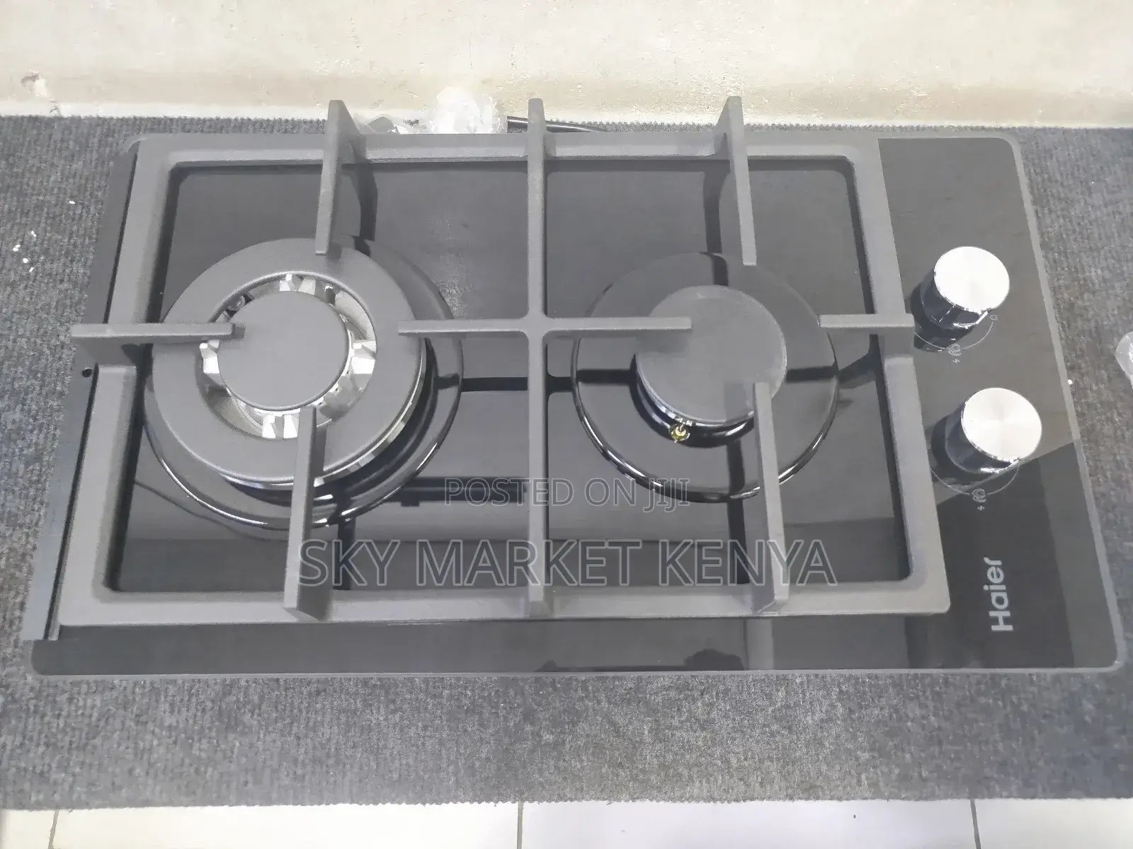 Haier Inbuilt Gas Hob 2 Gas