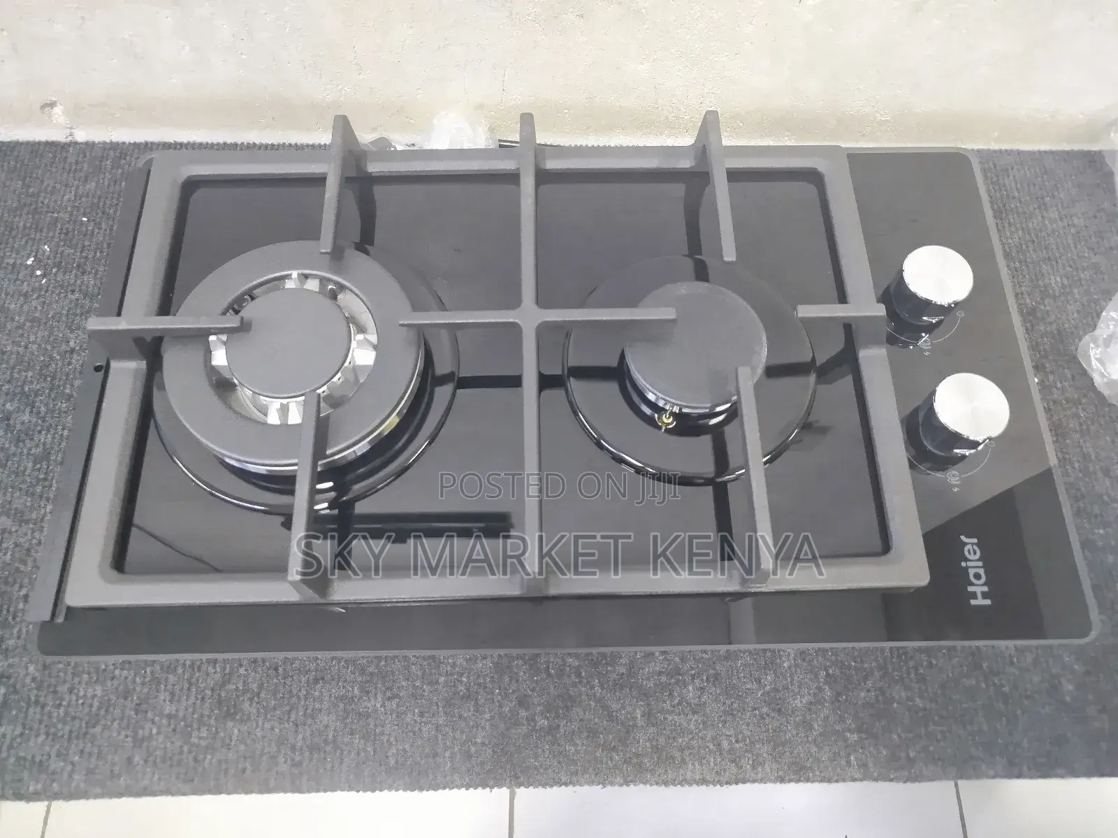 Haier Inbuilt Gas Hob 2 Gas