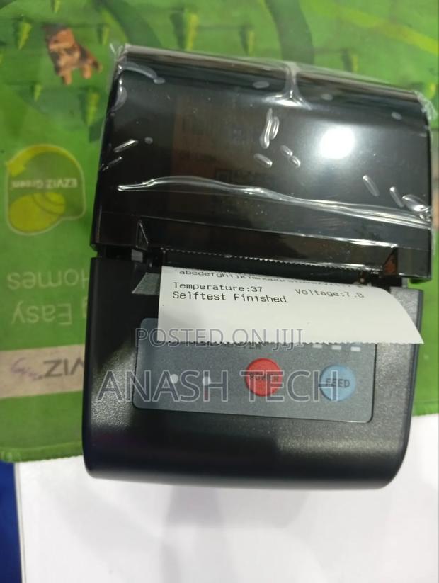 Kra Etims Compatible Pocket Size Bluetooth Printer - main view