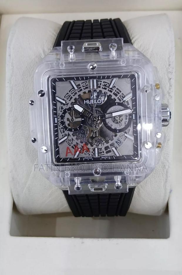 Black Strap Hublot Watch - thumbnail 2