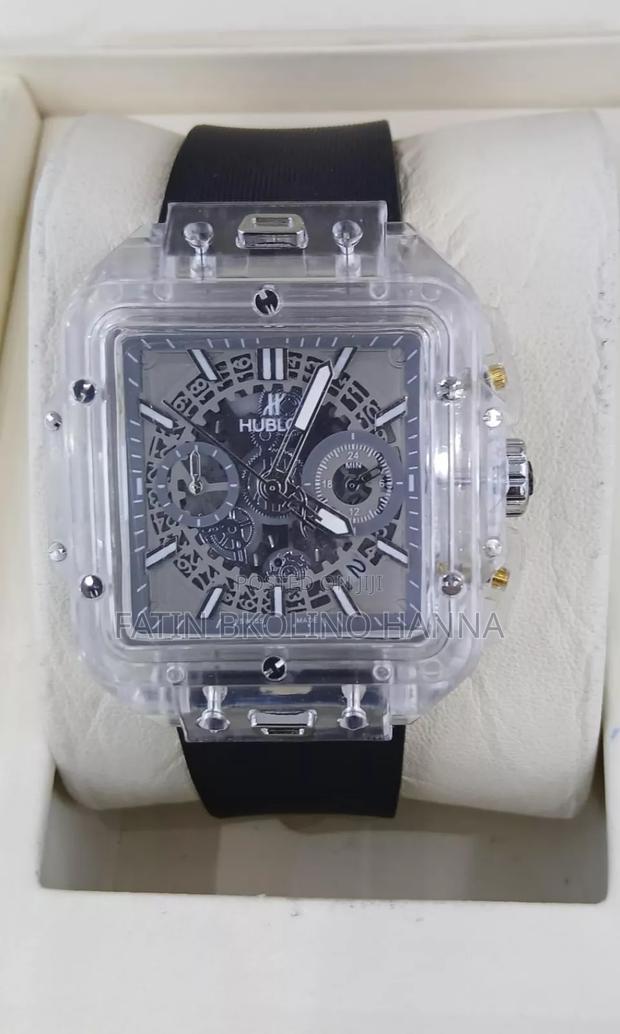 Black Strap Hublot Watch - thumbnail 3