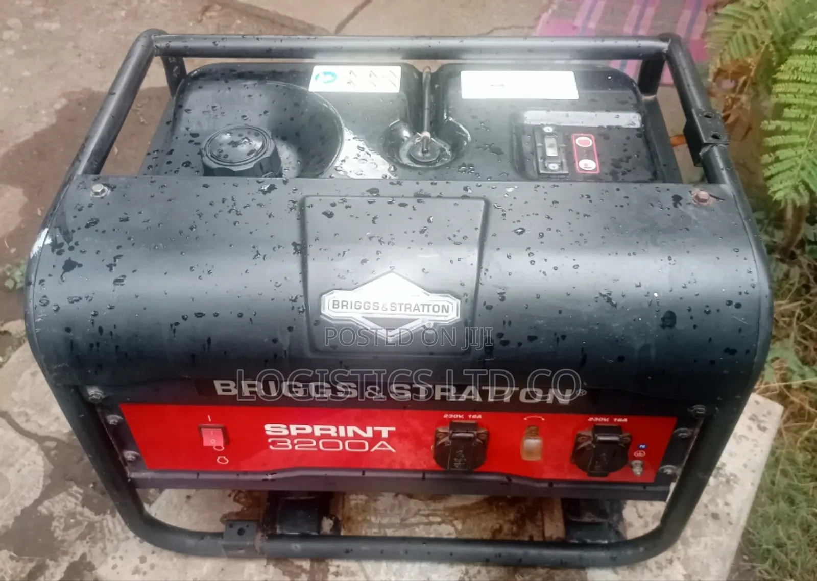 Briggs Stratton Petrol Generator 3200a